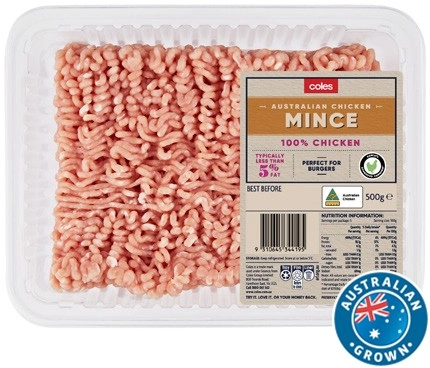 Coles RSPCA Approved Chicken Mince 500g