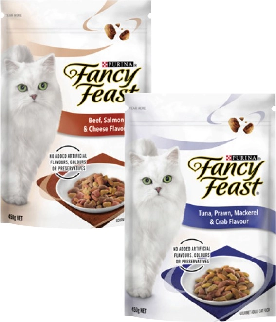 Fancy Feast Dry Cat Food 450g