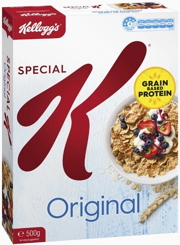 Kellogg’s Special K Cereal 500g