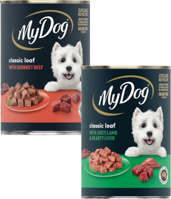 My Dog Dog Food 400g