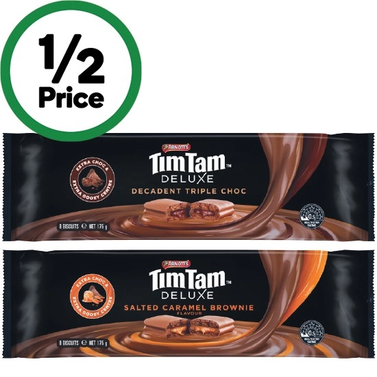 Arnott’s Tim Tam Deluxe 175g