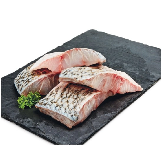 Australian Fresh Saltwater Barramundi Fillets Skin On