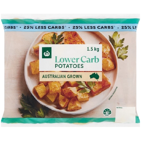 Australian Lower Carb Potatoes 1.5 kg Pack