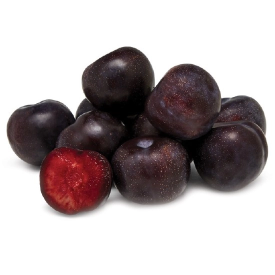 Australian Queen Garnet Plums