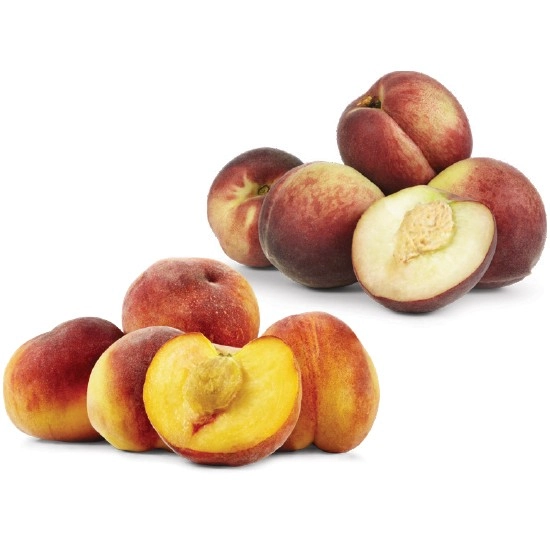 Australian White or Yellow Peaches