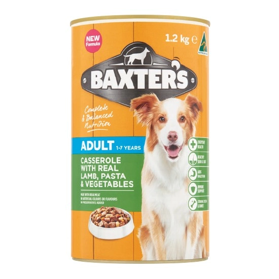 Baxter’s Wet Dog Food 1.2 kg