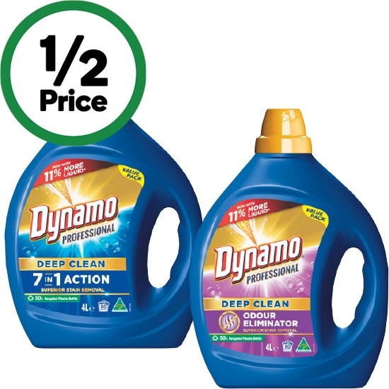 Dynamo Professional Laundry Liquid 4 Litre