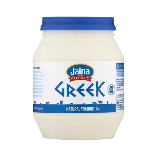 Jalna Pot Set Greek Yoghurt 1 kg – From the Fridge