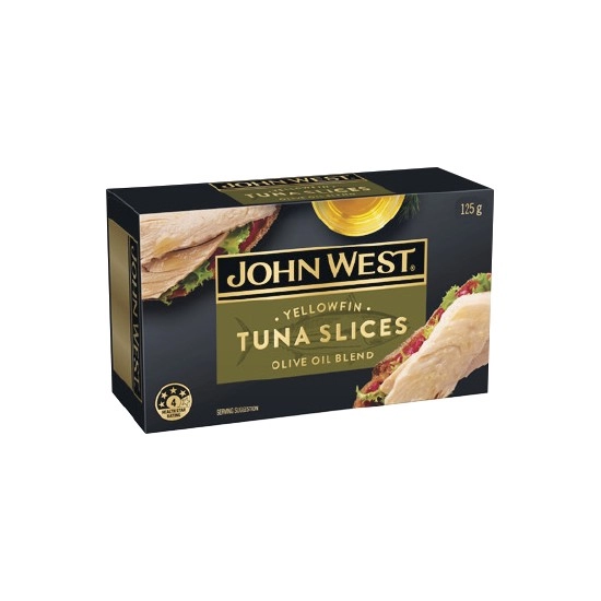 John West Tuna Slices 125g