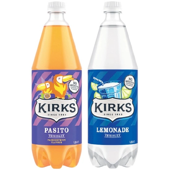 Kirks Soft Drink Varieties 1.25 Litre