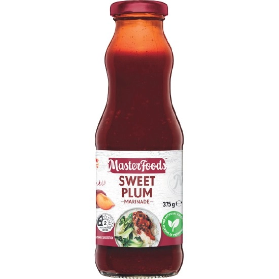 MasterFoods Sweet Plum Marinade 375g