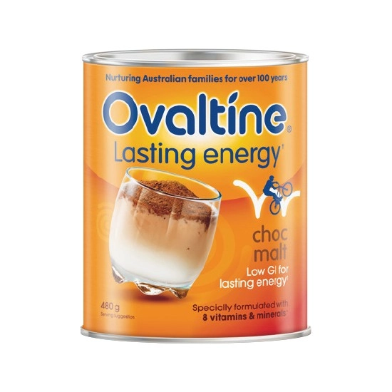 Ovaltine Lasting Energy 480g