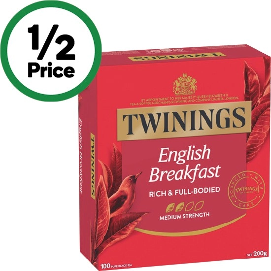 Twinings Tea Bags Pk 80-100