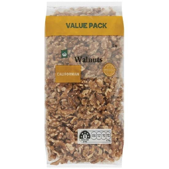 Woolworths Californian Walnuts 1 kg