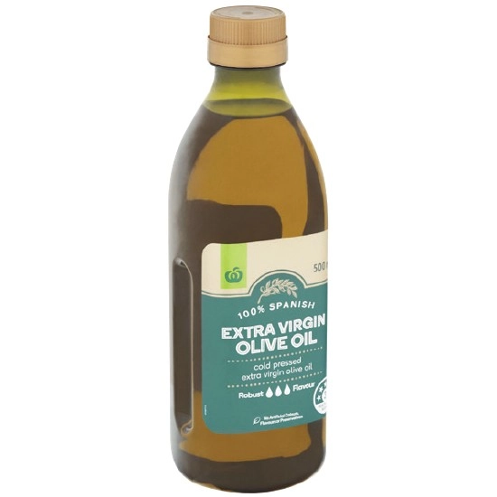 Woolworths Olive Oil Spanish 500ml