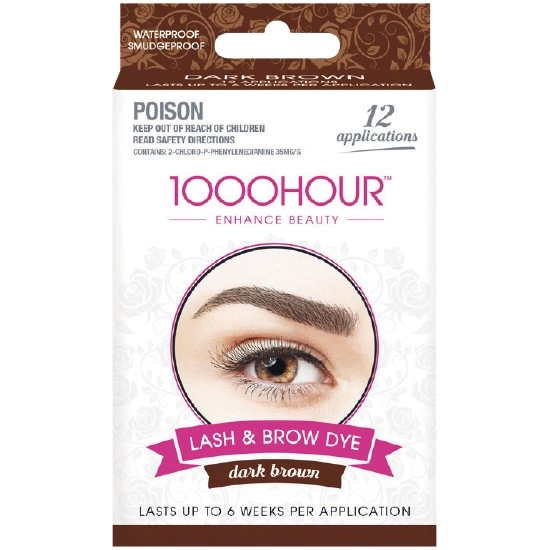 1000Hour Eyelashes & Brow Dye Kit