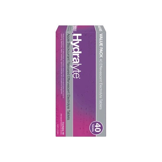 Hydralyte Tablets Pk 40~