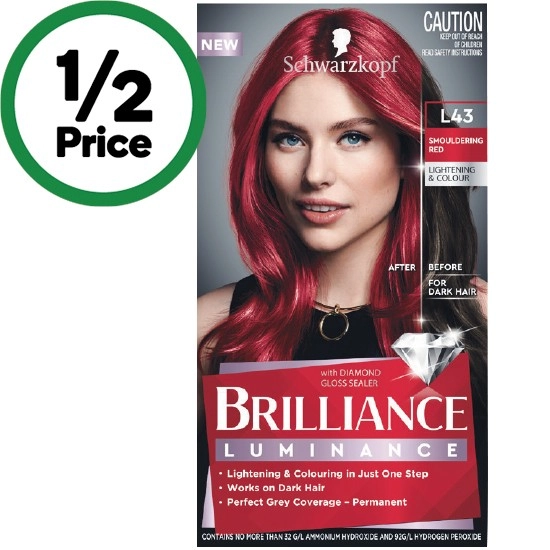 Schwarzkopf Brilliance Permanent Hair Colour