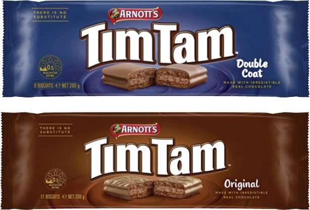 Arnott's Tim Tam Biscuits 165g-200g