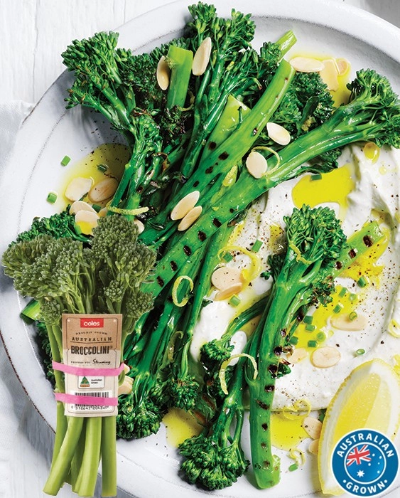 Coles Australian Baby Broccoli Bunch