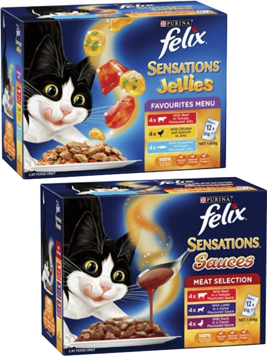 Felix Cat Food 12x85g