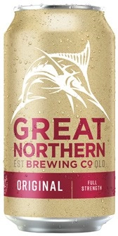 Great Northern Original Lager Block Cans 30x375mL