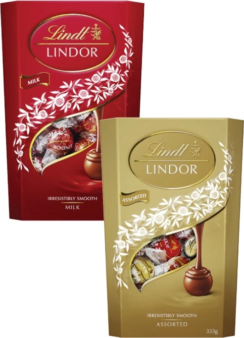 Lindt Cornet 327g-333g