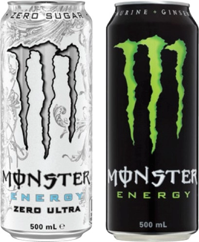 Monster Energy Drink 500mL