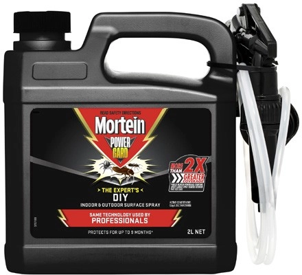 Mortein PowerGard DIY Indoor & Outdoor Surface Spray 2 Litre