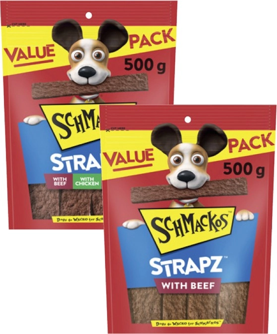 Schmackos Dog Treat 500g