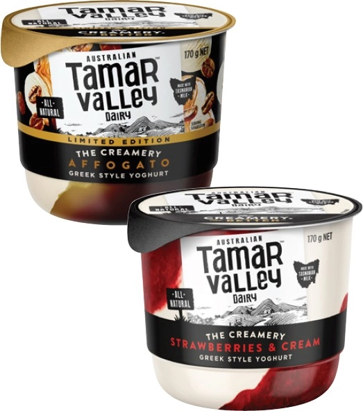 Tamar Valley The Creamery Yoghurt 170g