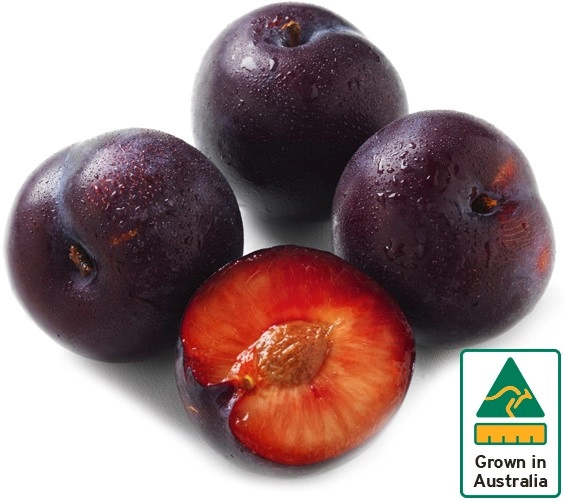 Australian Red Plums