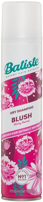 Batiste Dry Shampoo 200mL Selected Varieties