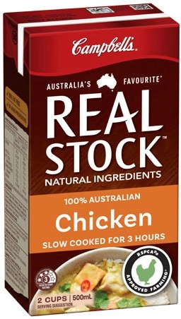 Campbell’s Real Stock 500mL Selected Varieties