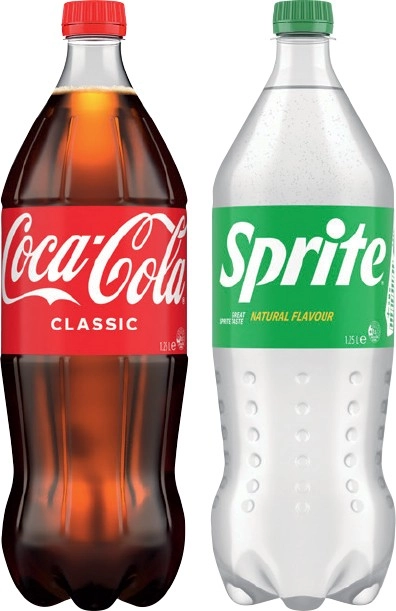 Coca‑Cola, Sprite or Fanta 1.25 Litre Selected Varieties