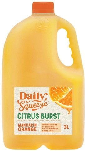 Daily Squeeze Citrus Burst Juice 3 Litre