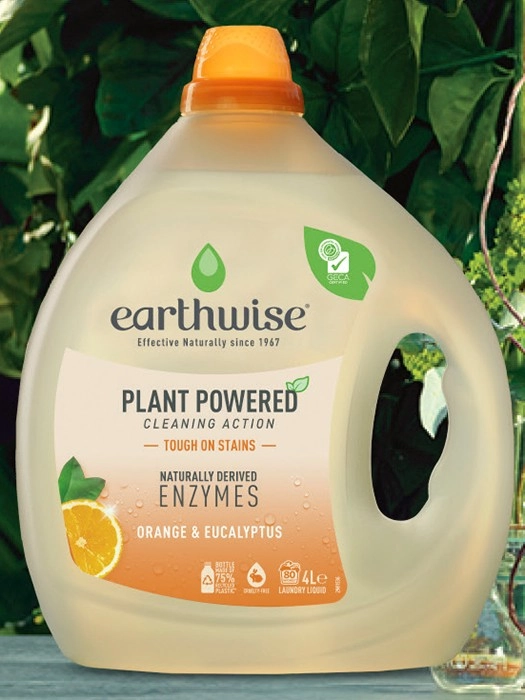 Earthwise Laundry Liquid 4 Litre Selected Varieties