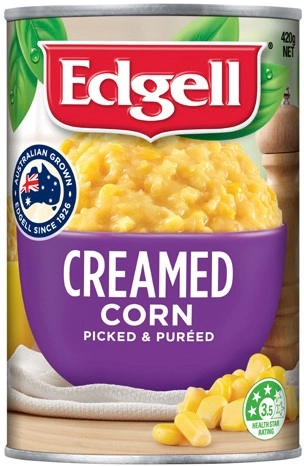 Edgell Creamed Corn 420g