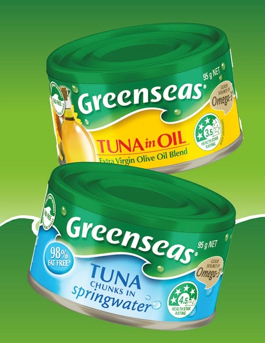 Greenseas Tuna 95g Selected Varieties