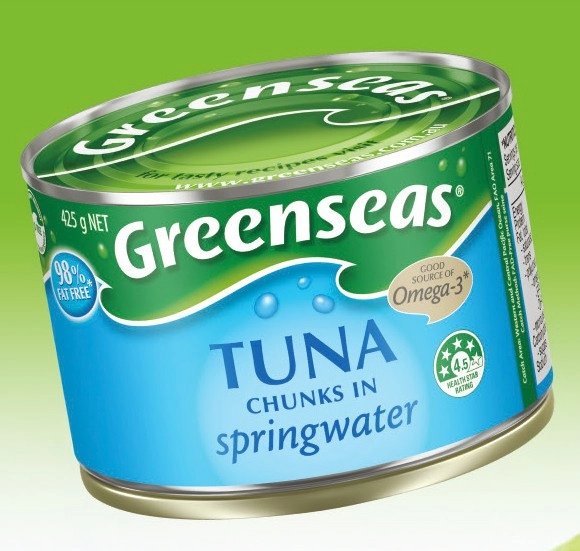 Greenseas Tuna Chunks in Springwater 425g