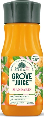 Grove Juice 350mL Selected Varieties