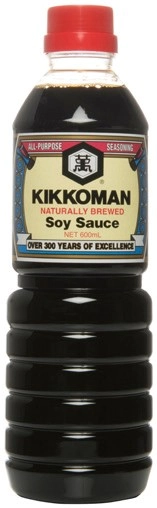 Kikkoman Soy Sauce 600mL