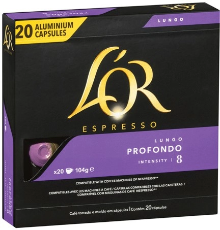 L’OR Espresso Capsules 20 Pack Selected Varieties