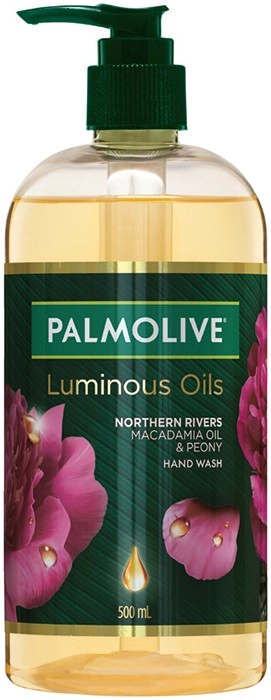 Palmolive Luminous Oils Hand Wash 500mL Selected Varieties