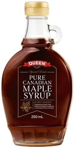 Queen Pure Canadian Maple Syrup 250mL