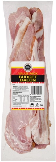 Royal Harvest Budget Bacon 1kg