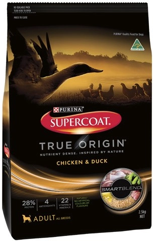 Supercoat True Origin Chicken & Duck 2.5kg