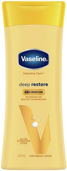 Vaseline Intensive Care Body Lotion 225mL Selected Varieties