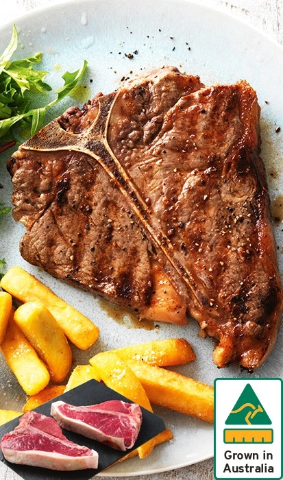 Australian Beef T-Bone Steak