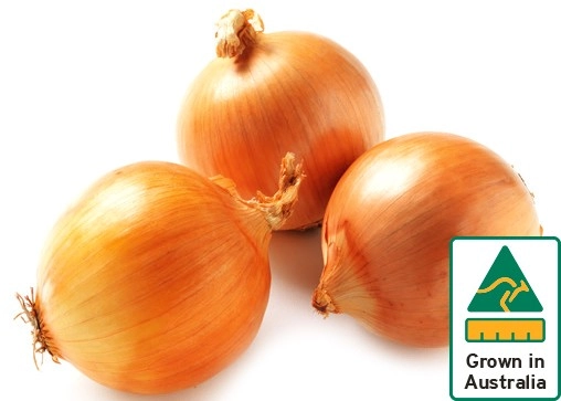 Australian Brown Onions